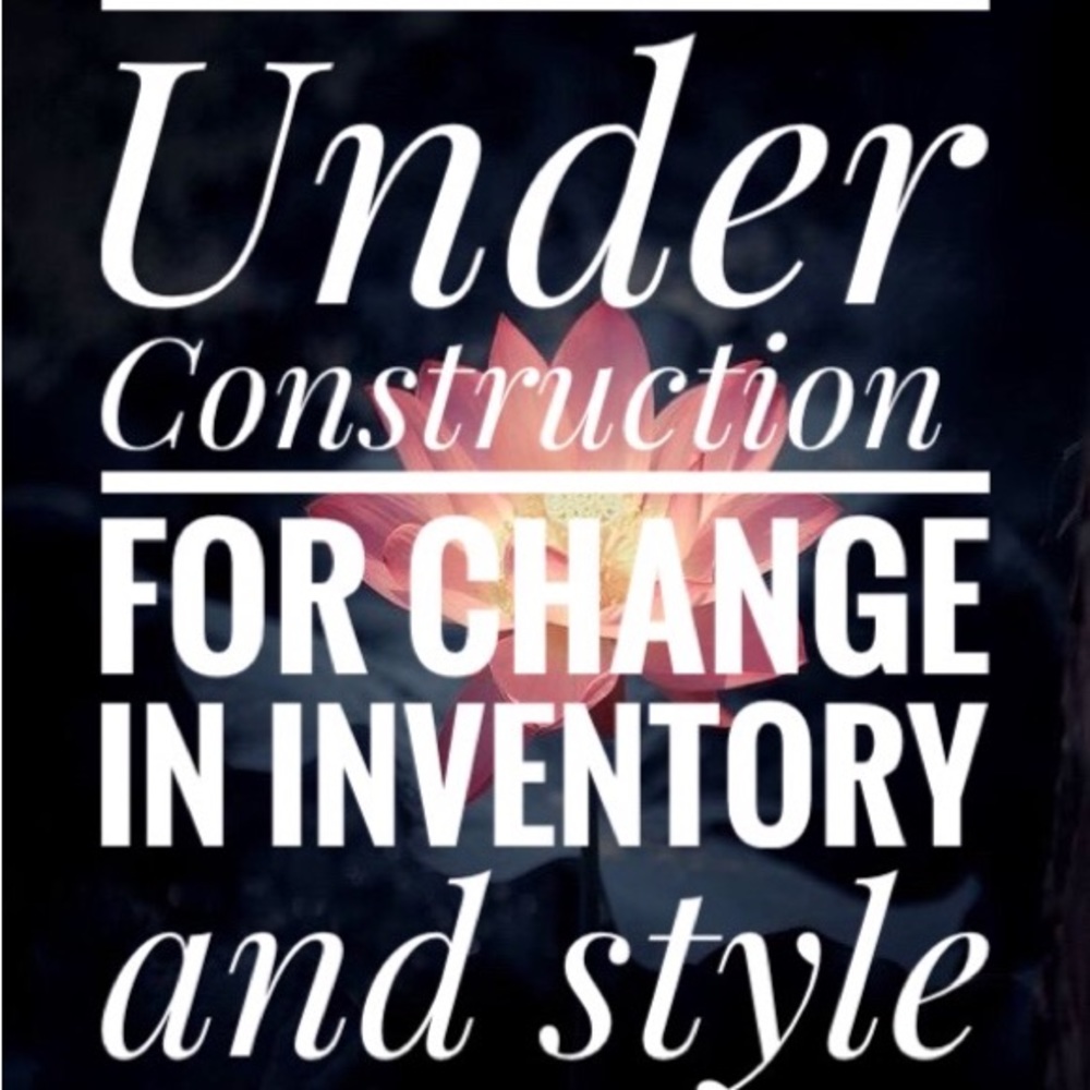 Closet Under Construction